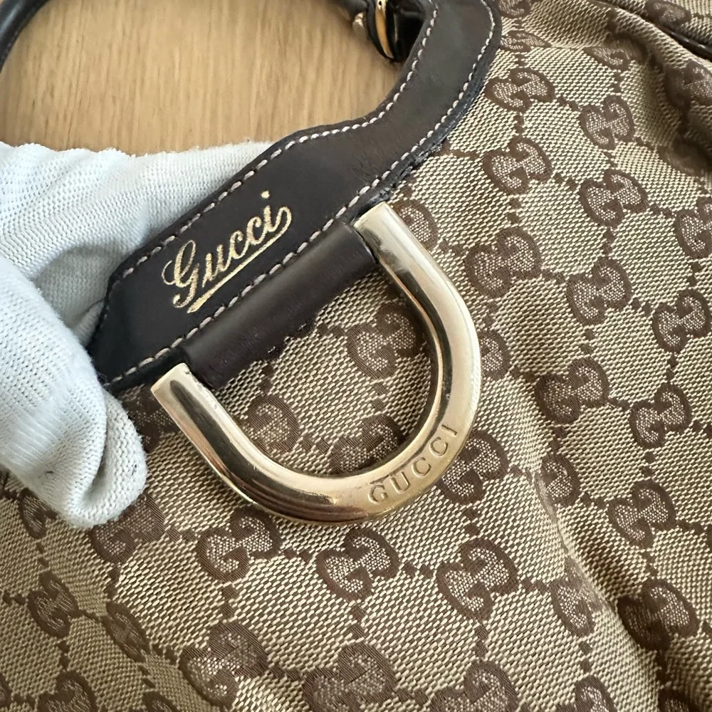 Gucci D-ring shoulder bag - Picture 9 of 15